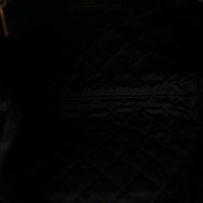 Chanel Shiny Calfskin Quilted Small Chanel 22 Black 10 of 21