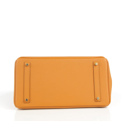 Hermes Epsom Birkin 35 Caramel 22 of 26