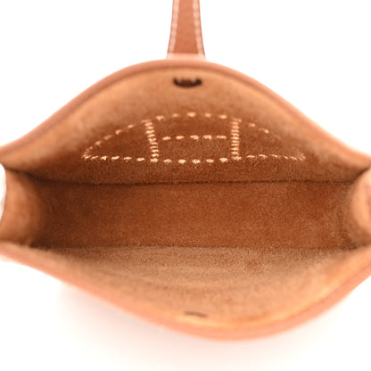 Hermes Taurillon Clemence Evelyne TPM Gold 5 of 11