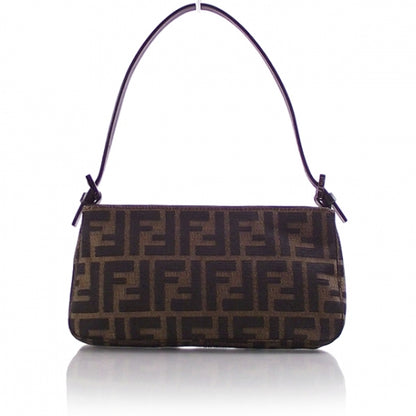Fendi Zucca Pochette Tobacco 1 of 8