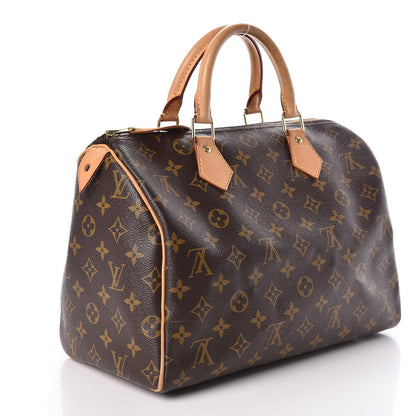 Louis Vuitton Monogram Speedy 30 3 of 10