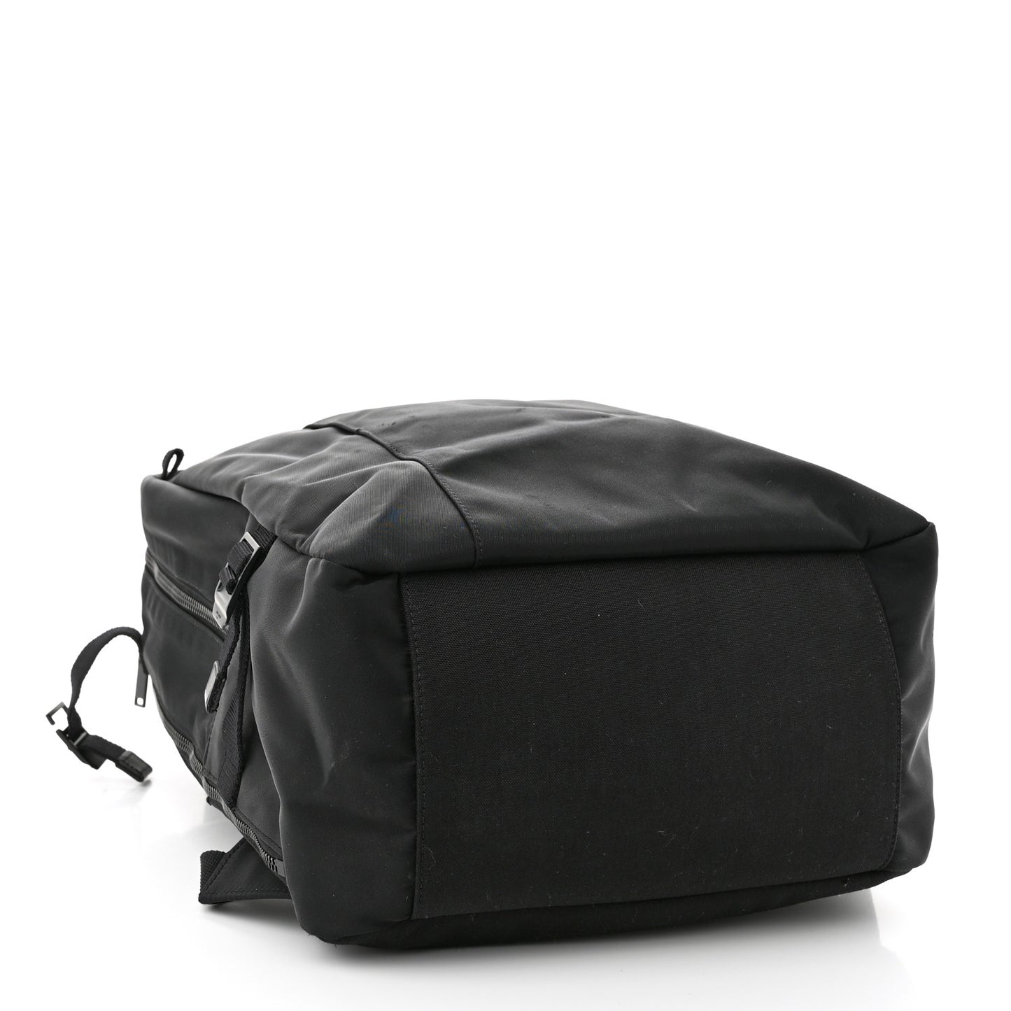 Nylon City Trekking Backpack Black