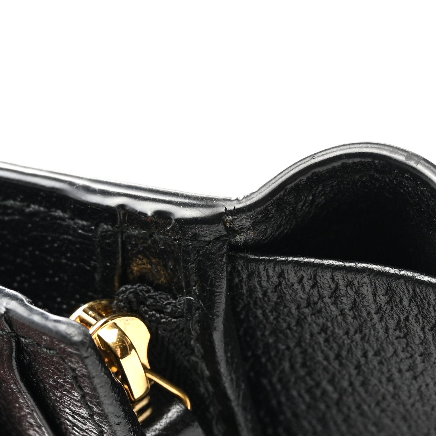 Gucci Calfskin Web Ophidia Card Case Black 8 of 9