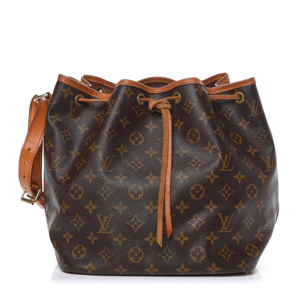 Louis Vuitton Monogram Petit Noe 1 of 20