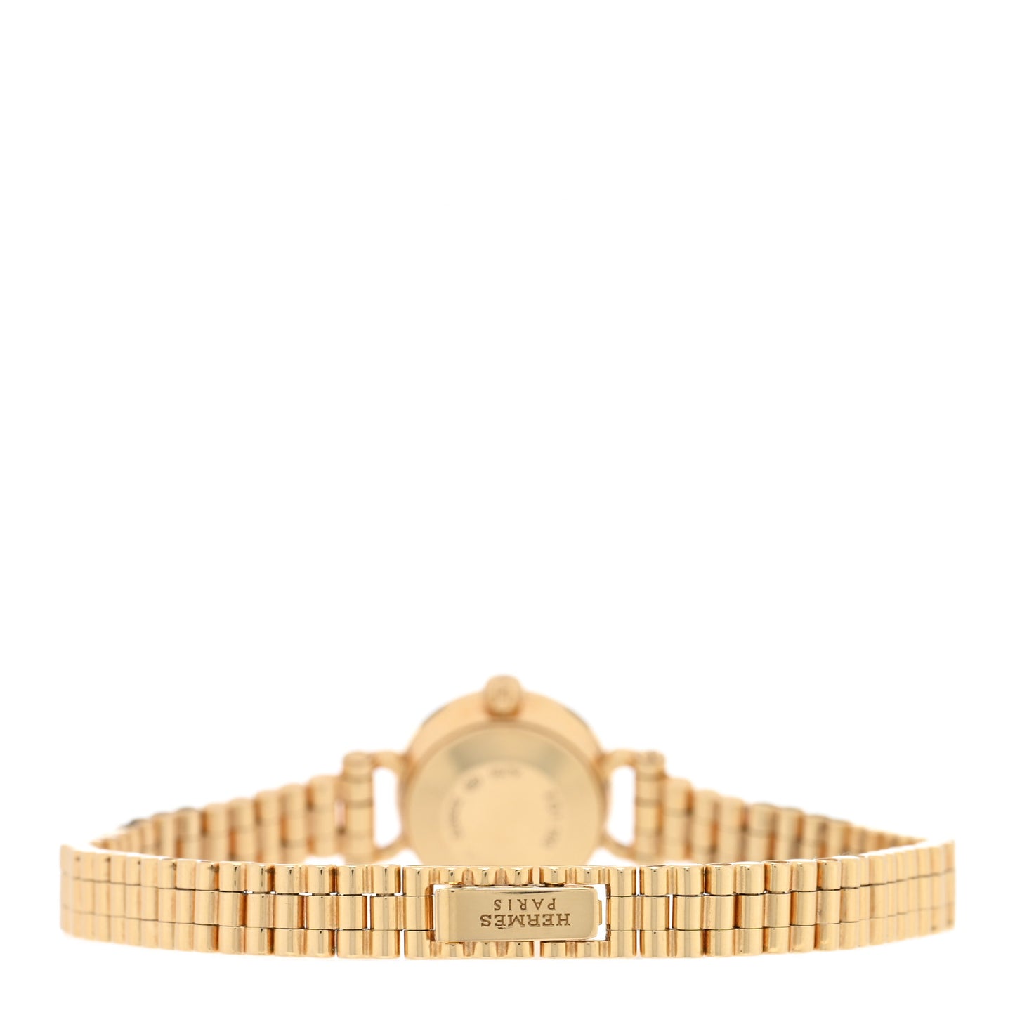 18K Yellow Gold Diamond 16mm Faubourg Quartz Watch