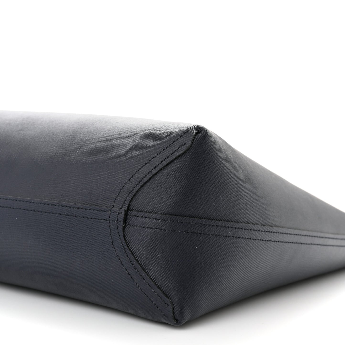 GG Supreme Monogram Blooms Medium Reversible Tote Beige Blue Navy