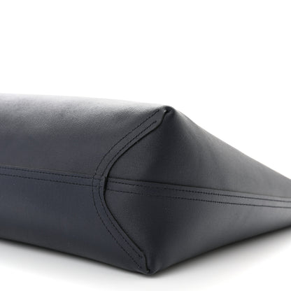 Gucci GG Supreme Monogram Blooms Medium Reversible Tote Beige Blue Navy 16 of 20