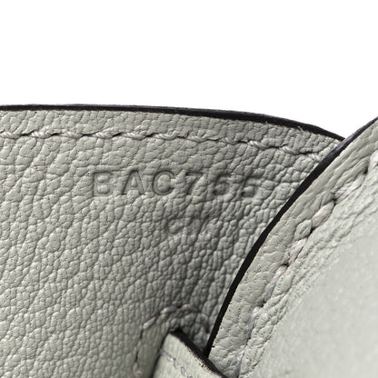 Hermes Togo Birkin 30 Gris Neve 7 of 10
