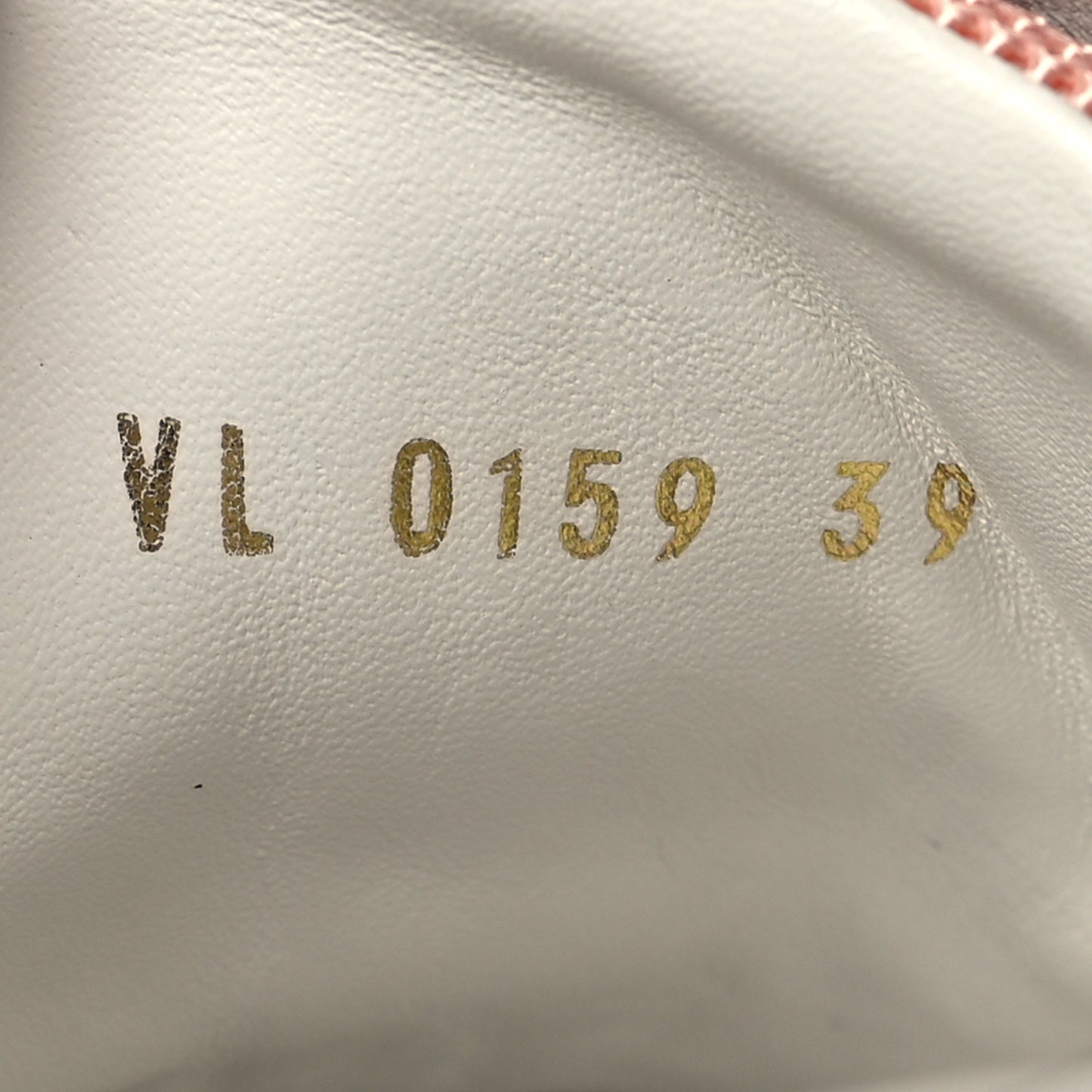 Suede Damier Azur Run Away Sneakers 39 Pink