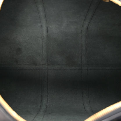 Louis Vuitton Epi Keepall 50 Black 4 of 11