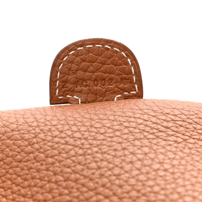Hermes Taurillon Clemence Evelyne III PM Gold 7 of 11