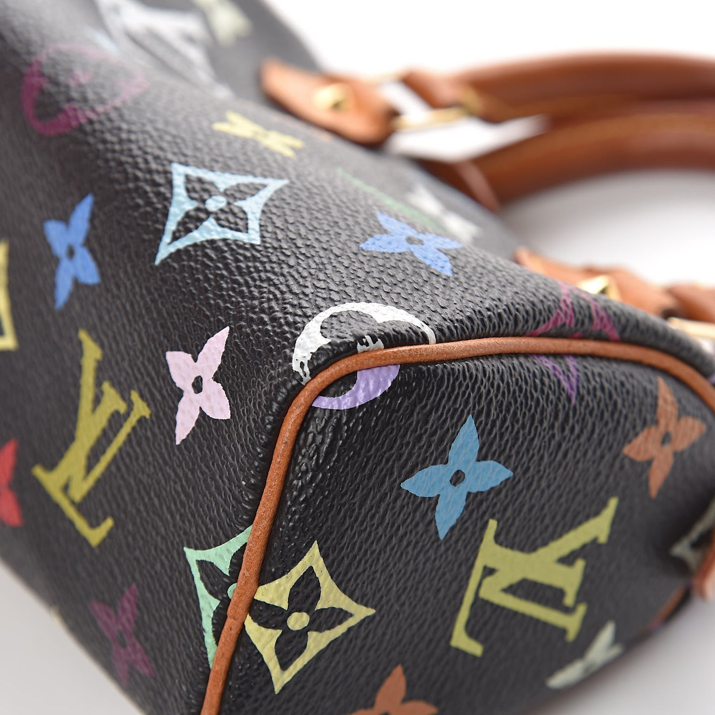 Monogram Multicolor Mini Sac HL Speedy Black
