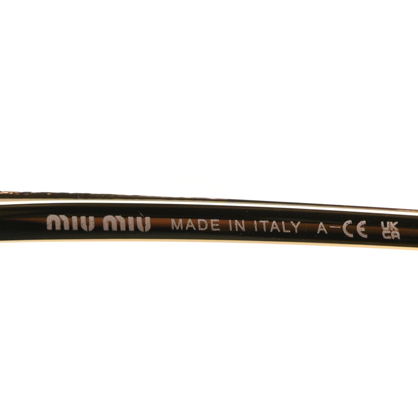 Metal Runway Sunglasses SMU54Y Slate Grey