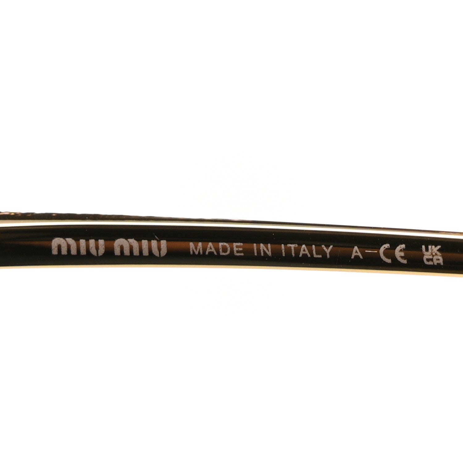 Miu Miu Metal Runway Sunglasses SMU54Y Slate Grey 5 of 7