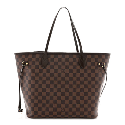 Louis Vuitton Damier Ebene Neo Neverfull MM 1 of 11