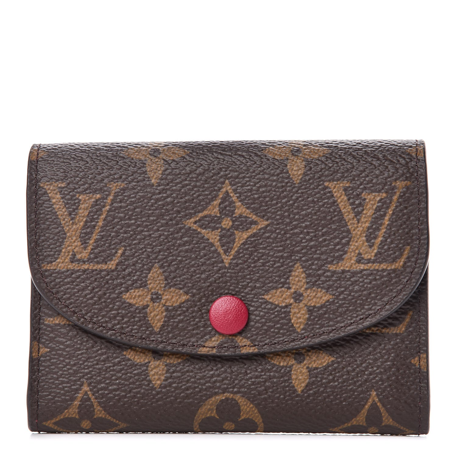 Louis Vuitton Monogram Rosalie Coin Purse Fuchsia 1 of 7