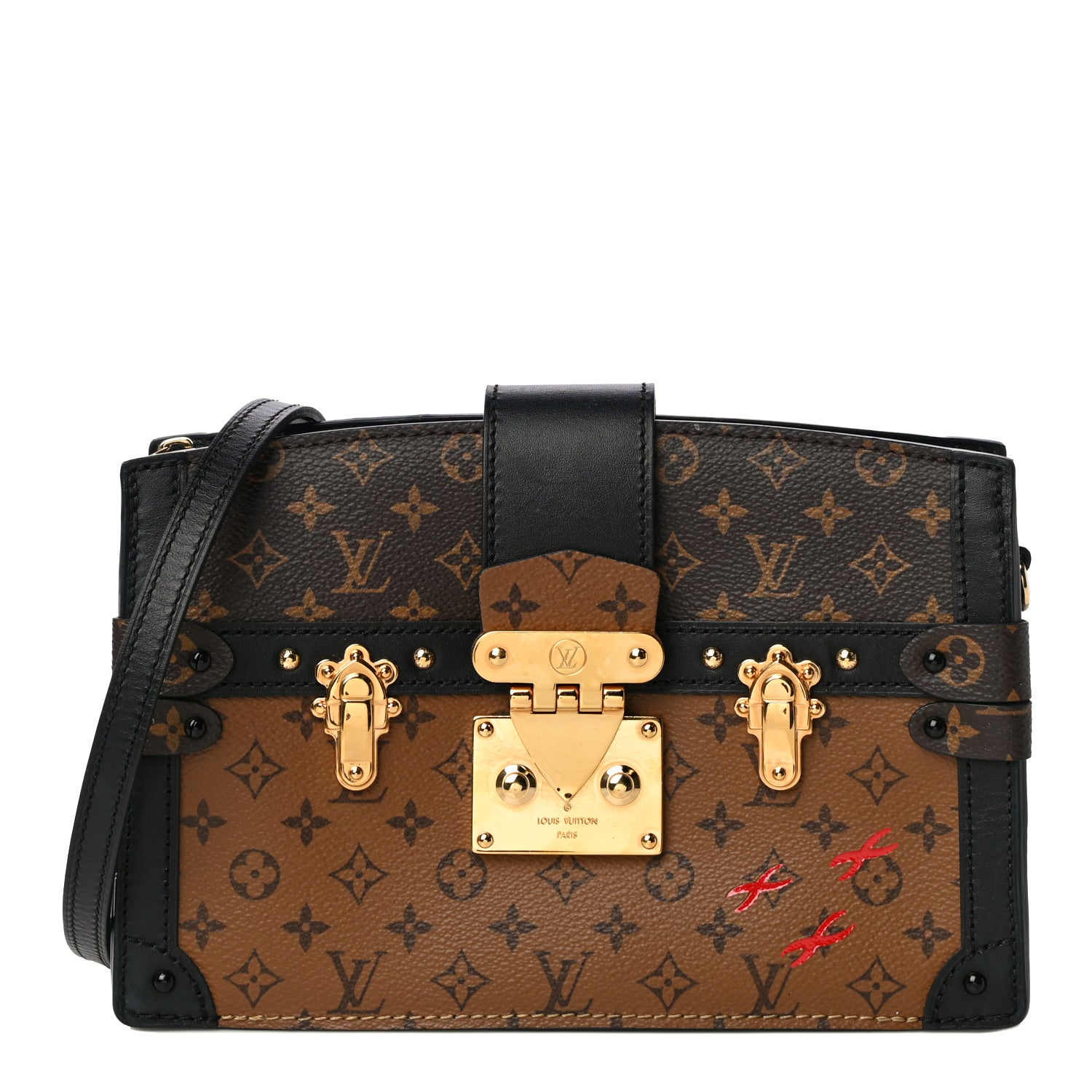 Louis Vuitton Reverse Monogram Trunk Clutch 1 of 16