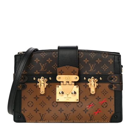 Louis Vuitton Reverse Monogram Trunk Clutch 1 of 16
