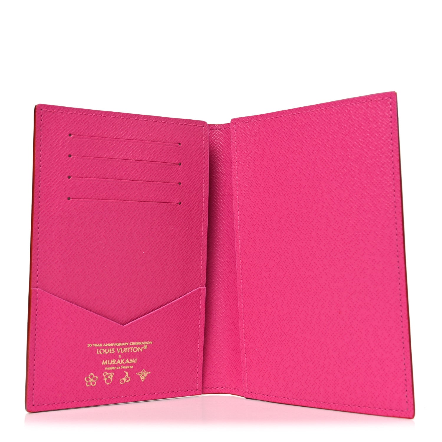 Louis Vuitton LV X TM Monogram Multicolor Passport Cover White 5 of 7