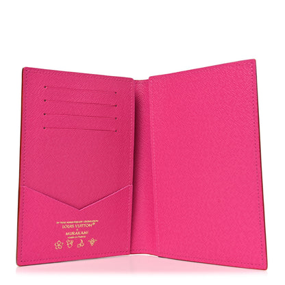 Louis Vuitton LV X TM Monogram Multicolor Passport Cover White 5 of 7