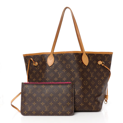Louis Vuitton Monogram Neo Neverfull MM Pivoine 3 of 14