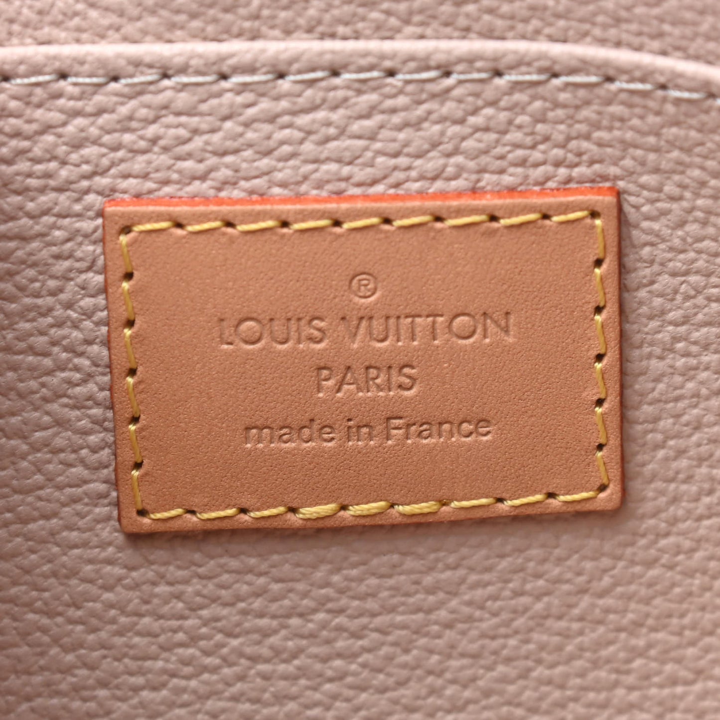 Monogram Game On Cosmetic Pouch