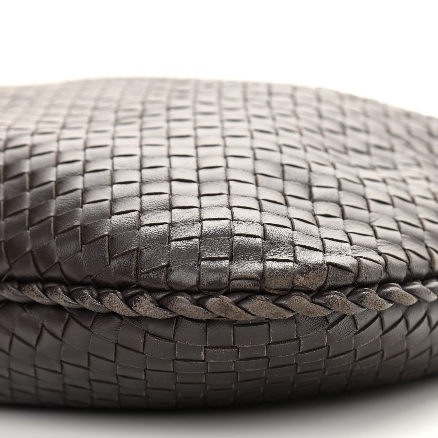 Bottega Veneta Nappa Intrecciato Large Veneta Hobo Ebano 10 of 11