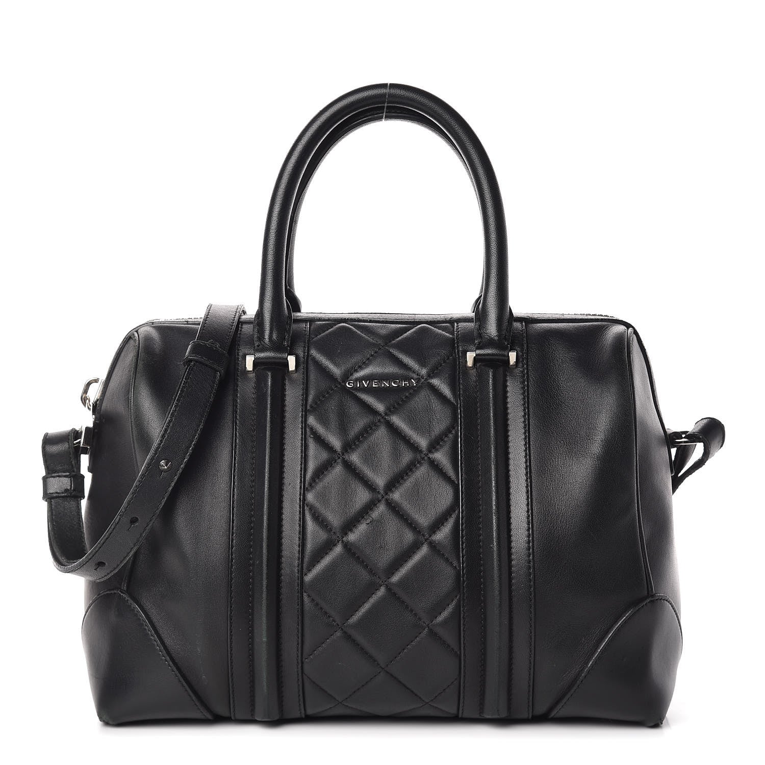 Givenchy Lambskin Quilted Medium Lucrezia Black 1 of 26