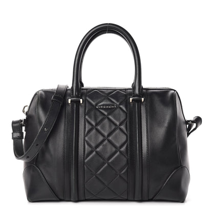 Givenchy Lambskin Quilted Medium Lucrezia Black 1 of 26