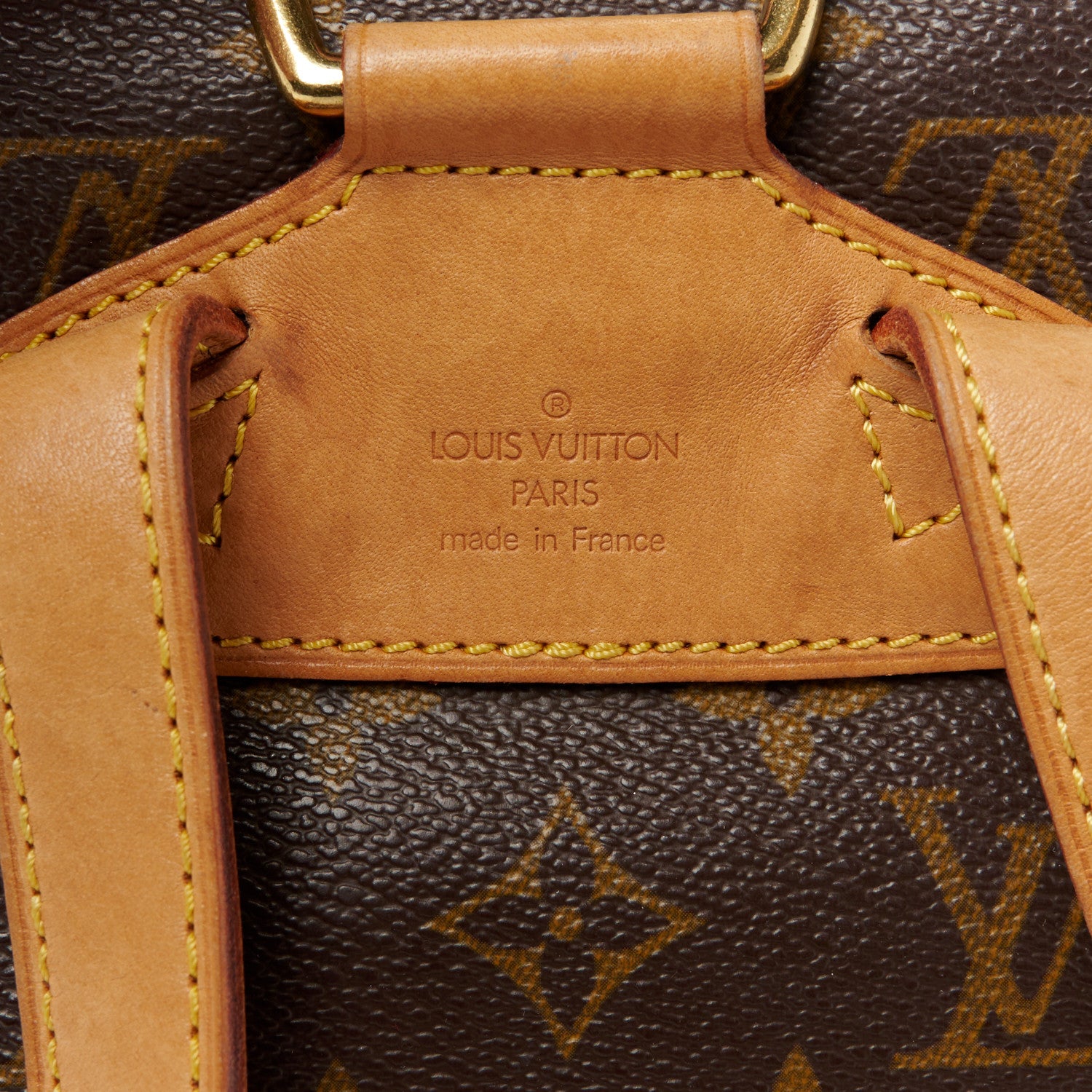 Louis Vuitton Monogram Mini Montsouris Backpack 8 of 12