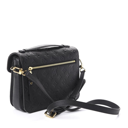 Louis Vuitton Empreinte Pochette Metis Black 3 of 8