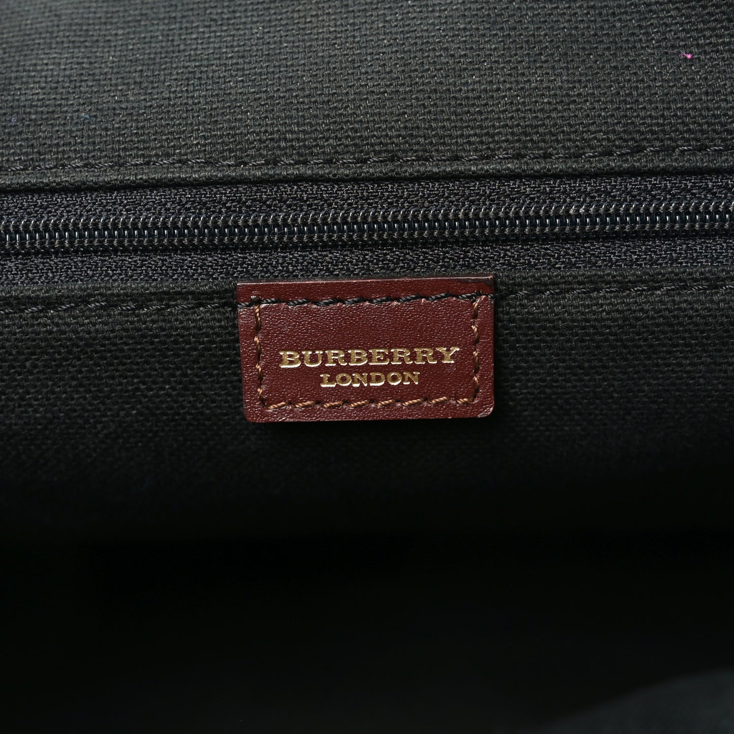 Haymarket Check Buckle Satchel Chocolate