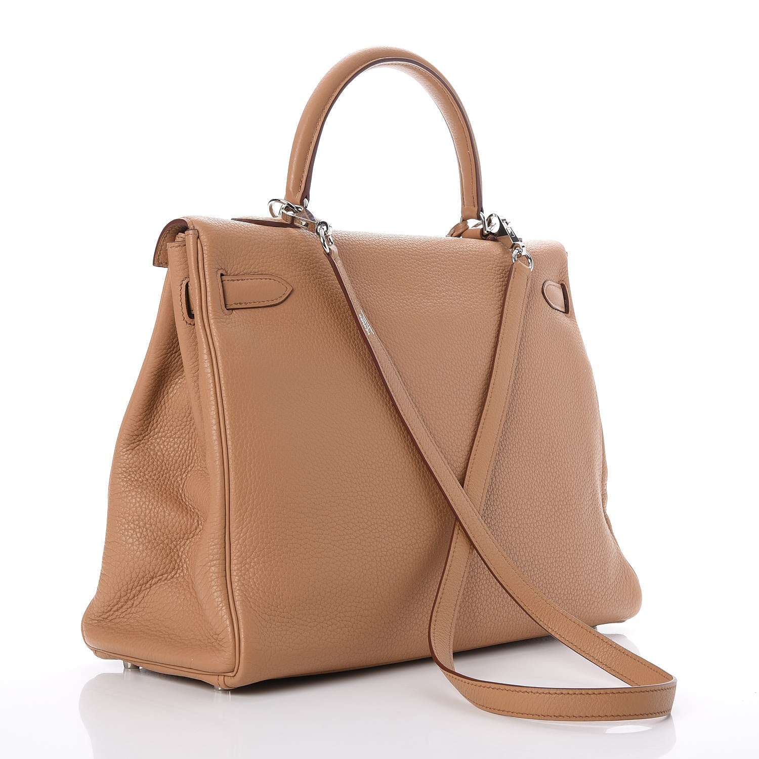 Hermes Taurillon Clemence Kelly Retourne 35 Alezan 3 of 37