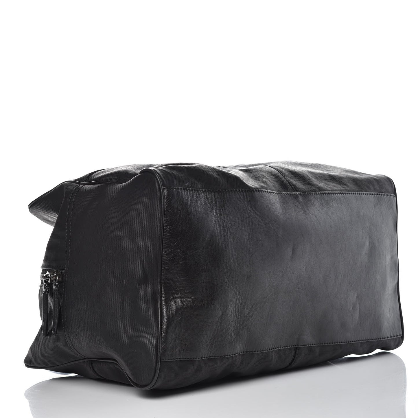 Canvas Calfskin Nightingale Duffle Black