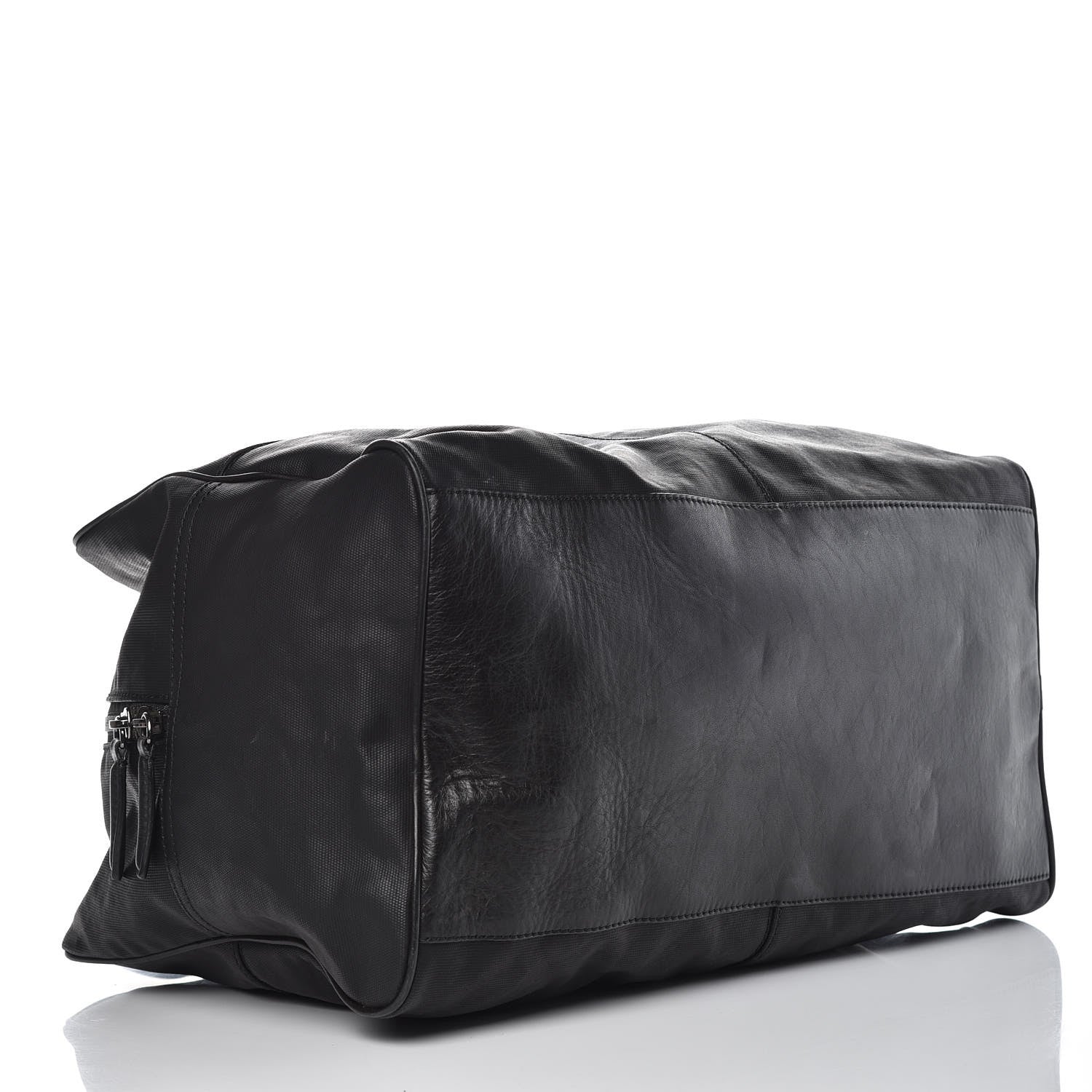 Givenchy Canvas Calfskin Nightingale Duffle Black 4 of 14