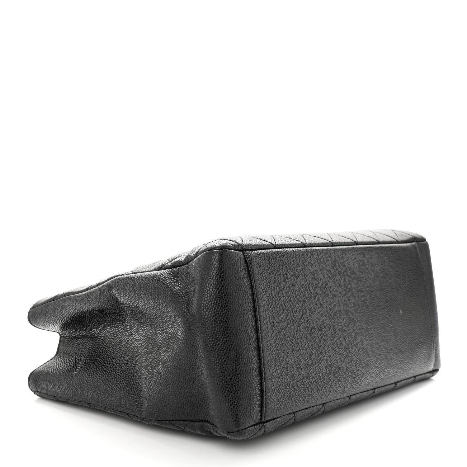 Chanel Caviar Quilted Grand Shopping Tote GST Black 4 of 13