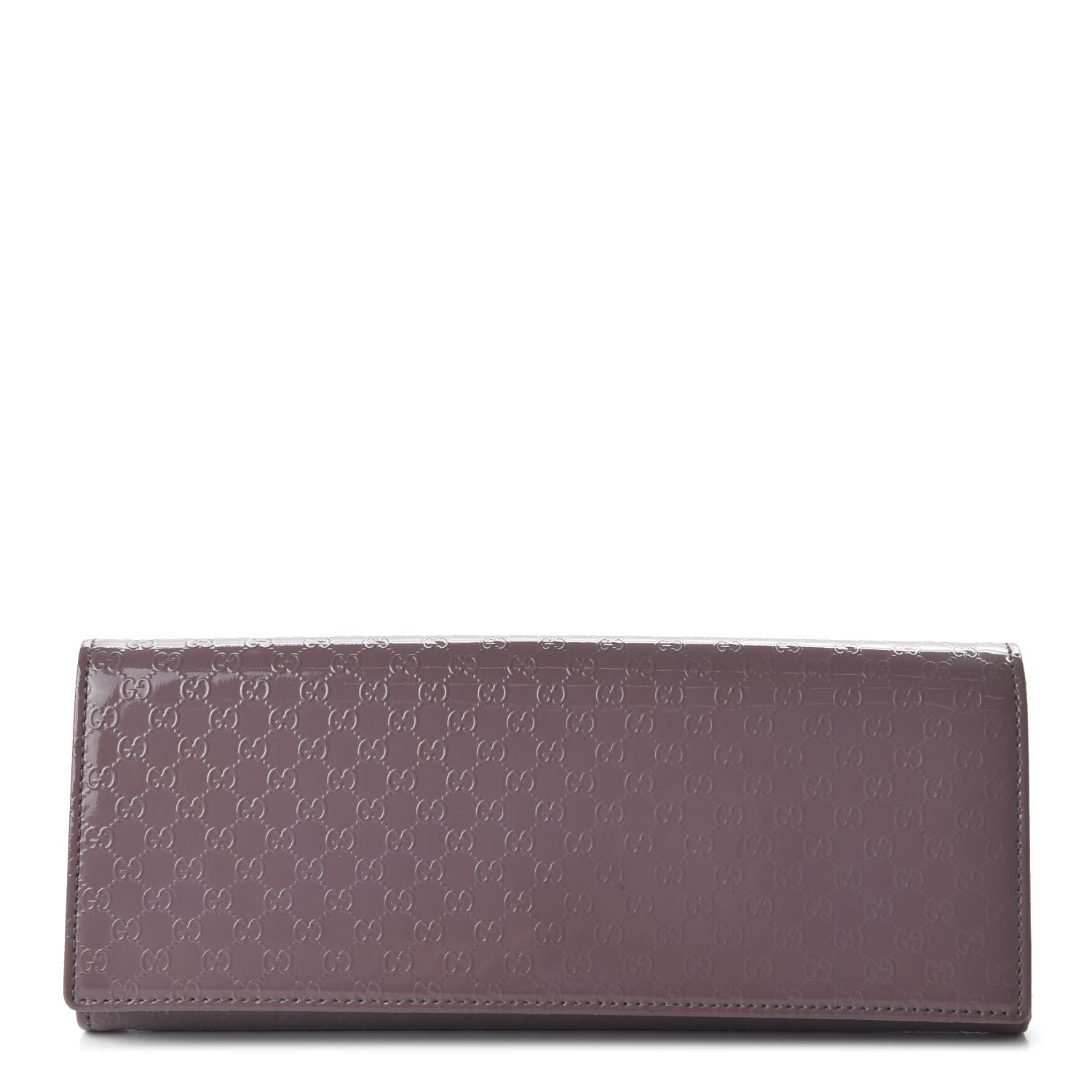 Gucci Patent Microguccissima Small Broadway Clutch Argyle Lavender 1 of 11