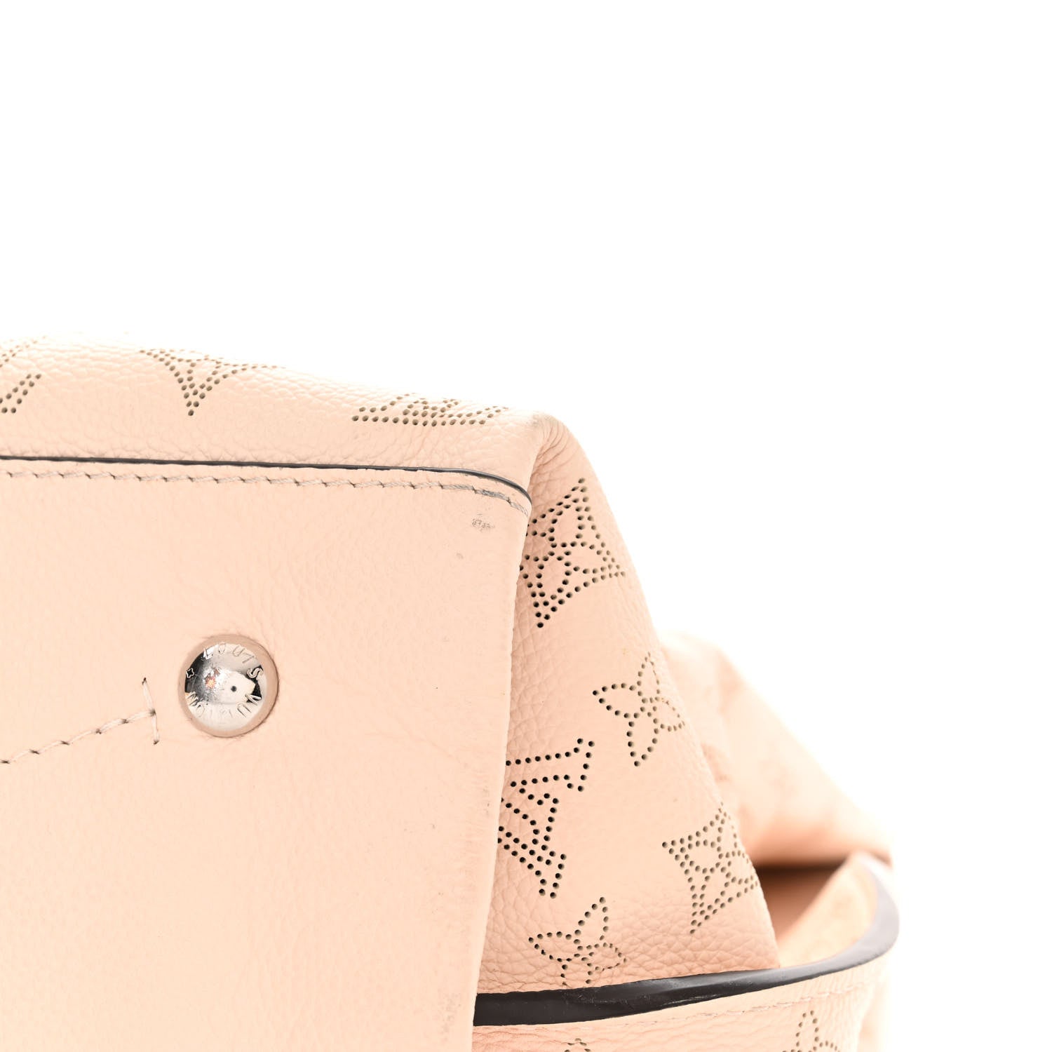 Louis Vuitton Mahina Carmel Hobo Creme 13 of 14