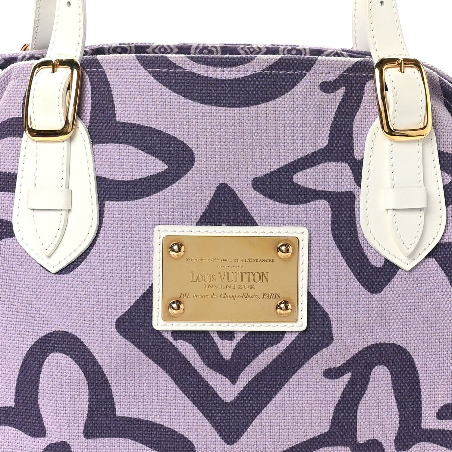 Louis Vuitton Tahitienne Cabas PM Lilac 7 of 9
