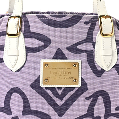 Louis Vuitton Tahitienne Cabas PM Lilac 7 of 9