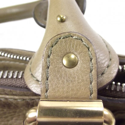 Chloe Leather Paddington Capsule Satchel Brown 10 of 16
