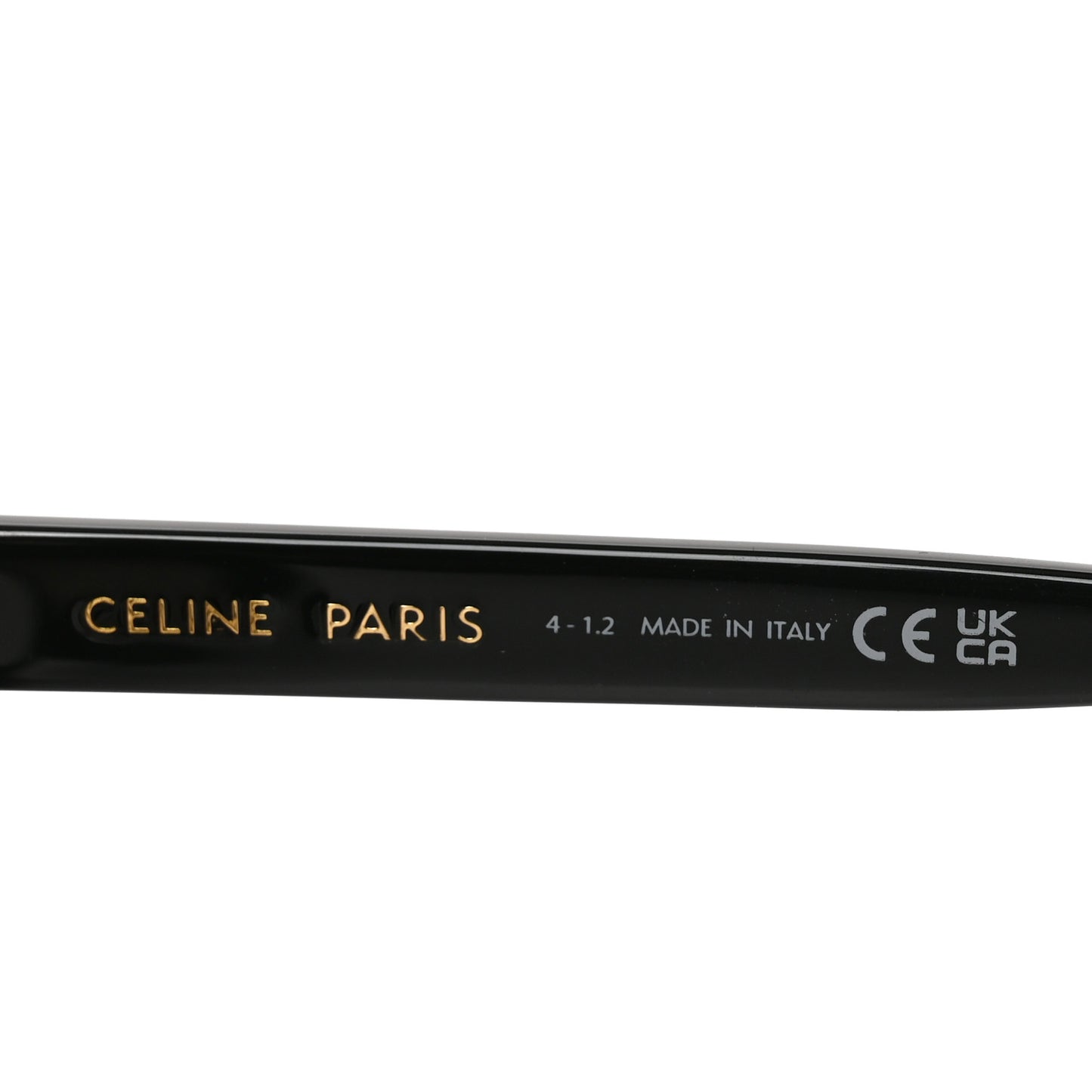 Acetate Sunglasses CL40218U Black