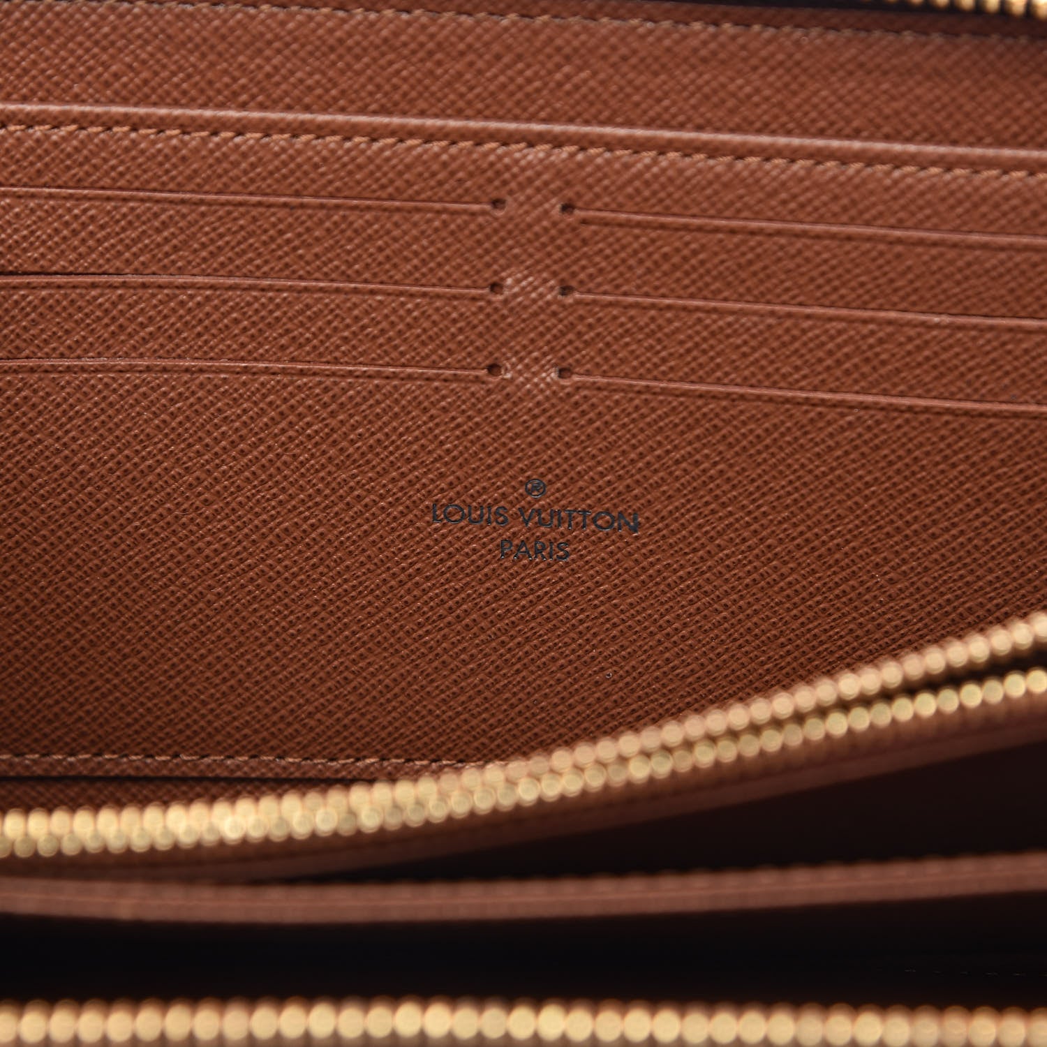Louis Vuitton Monogram Zippy Wallet 6 of 10