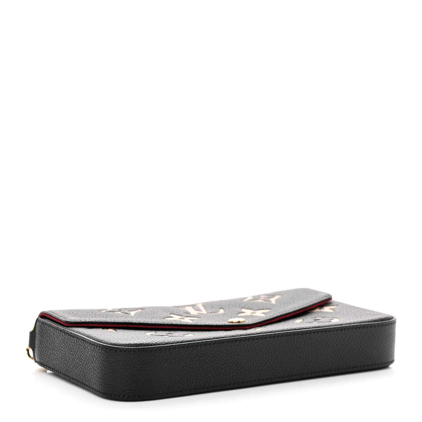 Empreinte Monogram Giant Felicie Pochette Black Beige