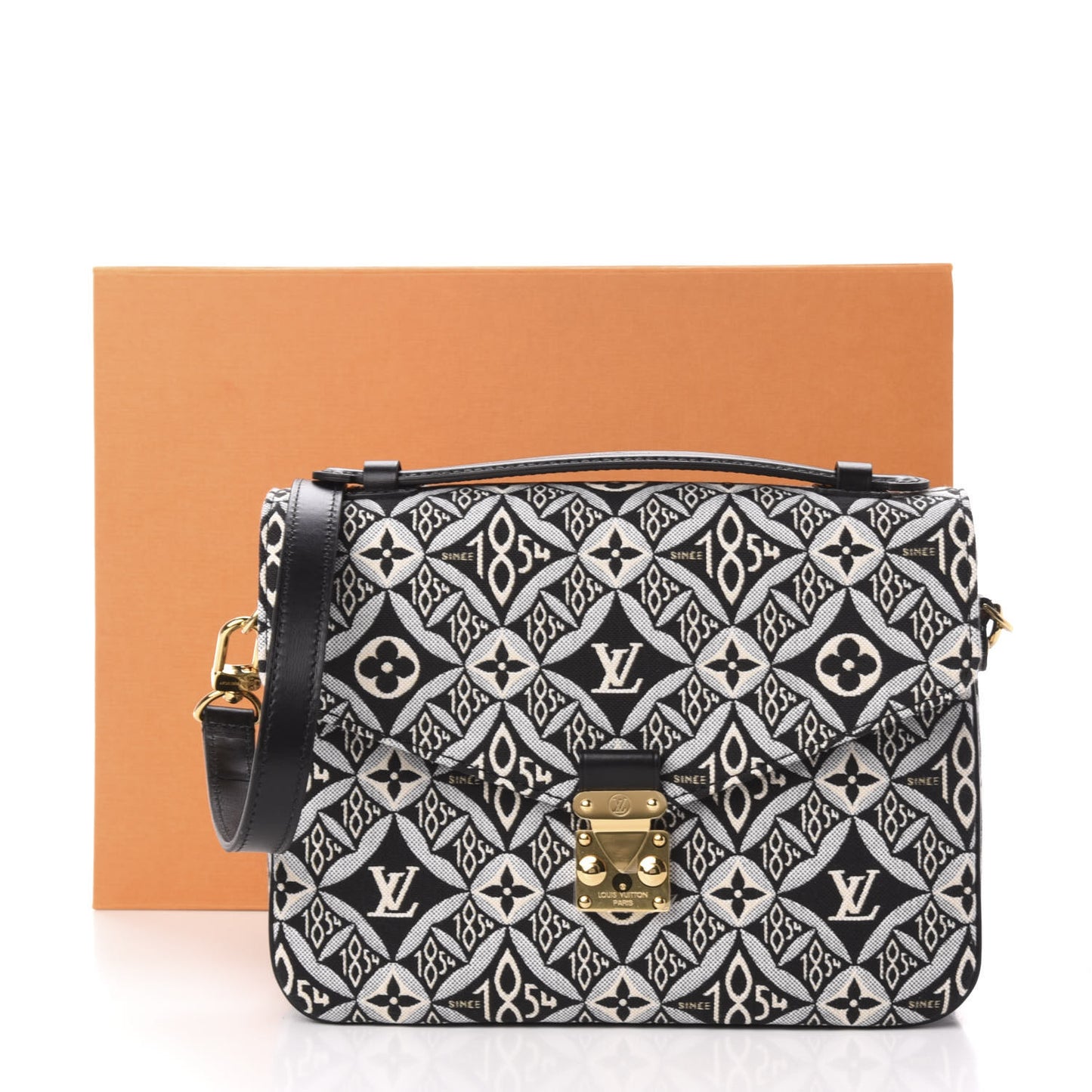 Jacquard Since 1854 Pochette Metis Grey