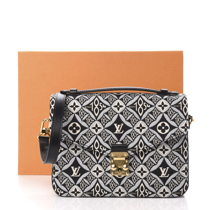 Louis Vuitton Jacquard Since 1854 Pochette Metis Grey 10 of 10