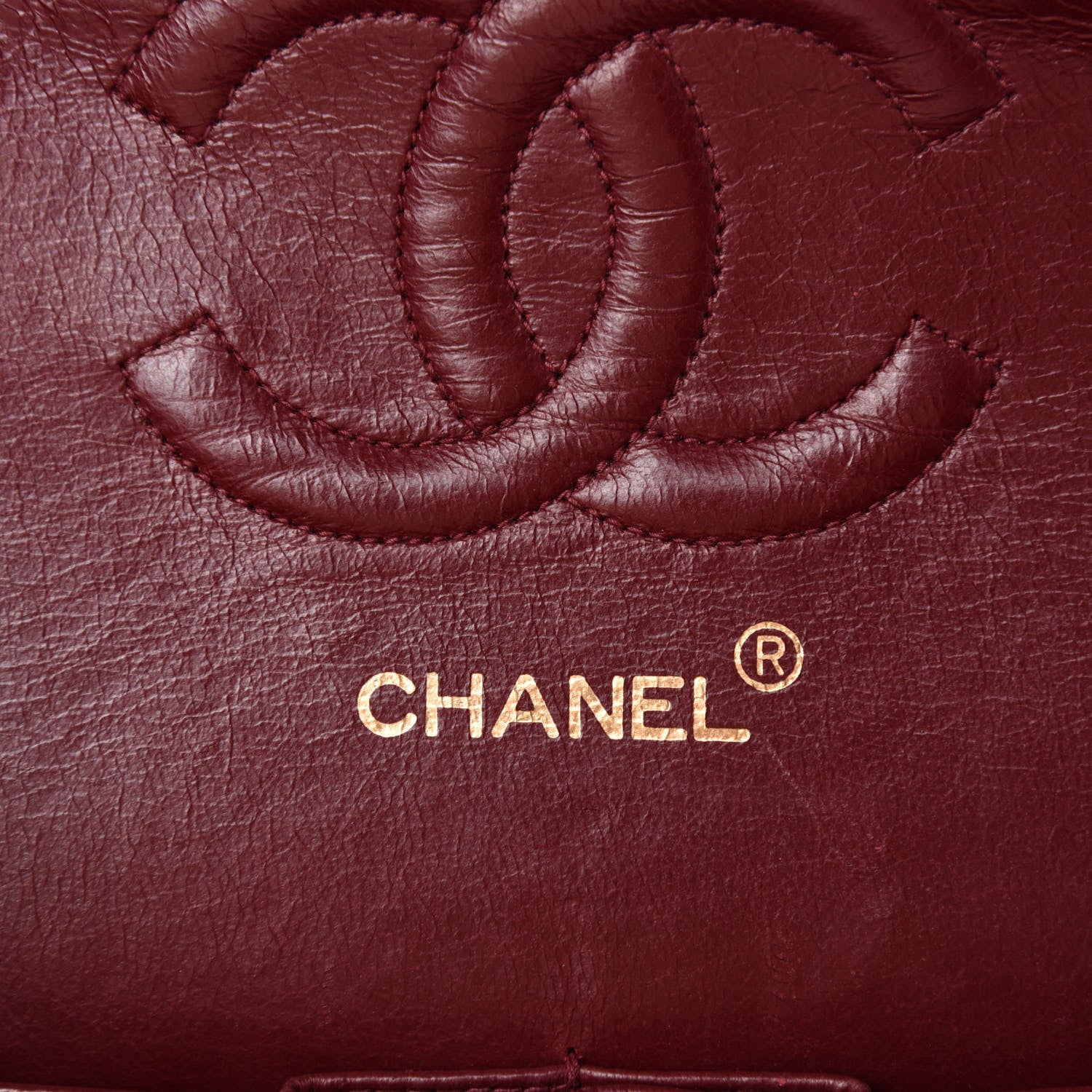 Chanel Lambskin Quilted Medium Double Flap Black 10 of 14