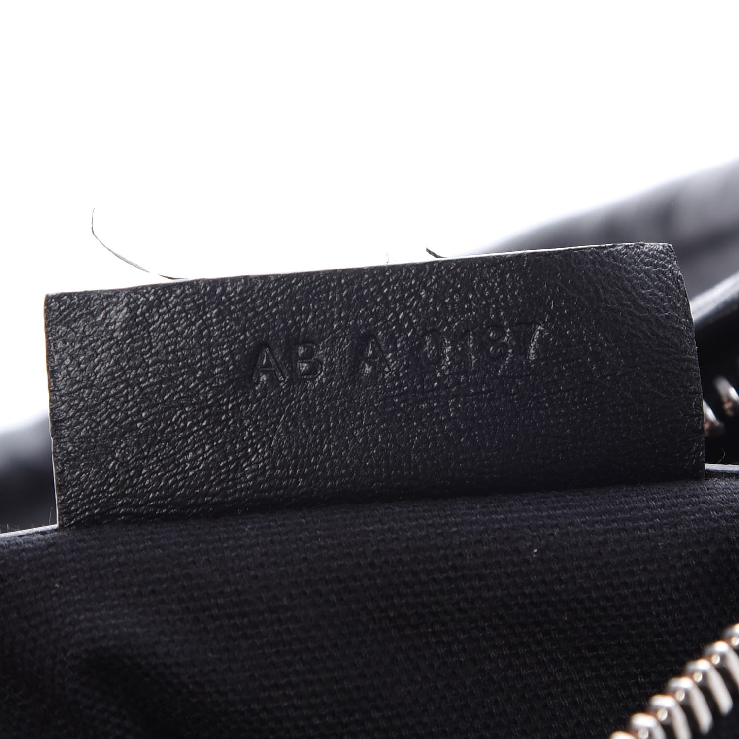 Givenchy Tumbled Sheepskin Small Pandora Black 8 of 8