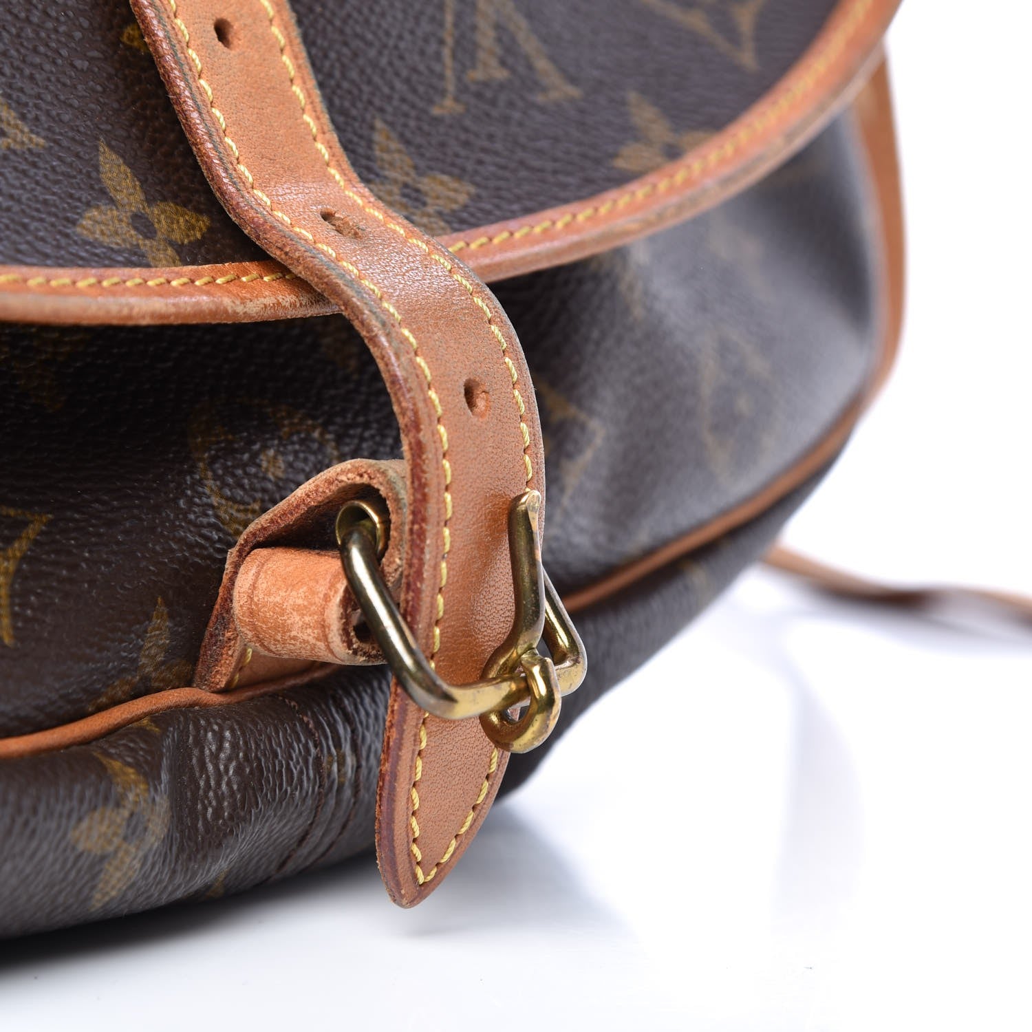 Louis Vuitton Monogram Saumur 30 14 of 16