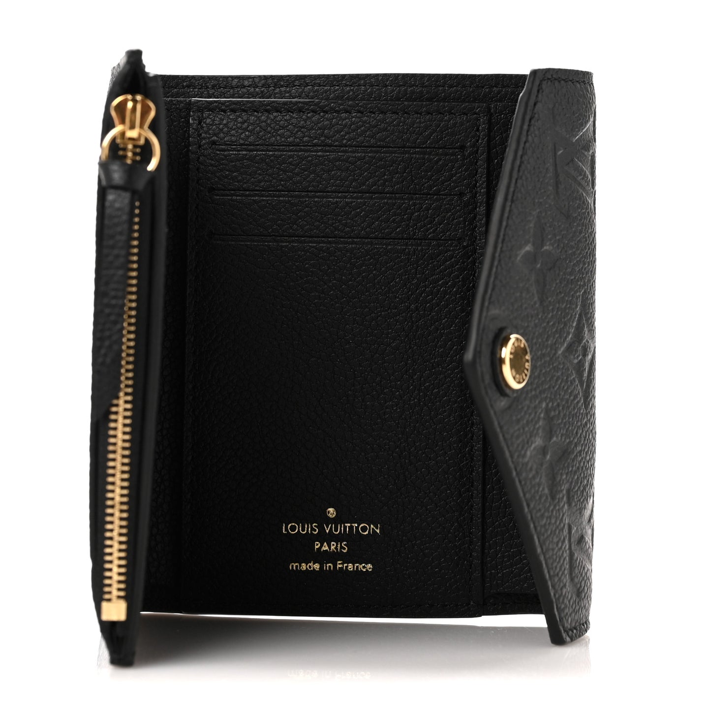 Empreinte Victorine Wallet Black